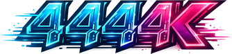 4444k